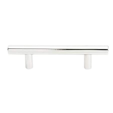 Patioplus 6 in. Brass Bar Pull, Bright Chrome PA2063888